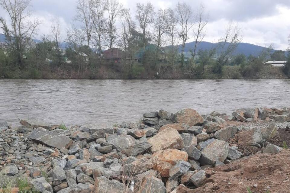 Жители одной из улиц Читы опасаются новых подтоплений