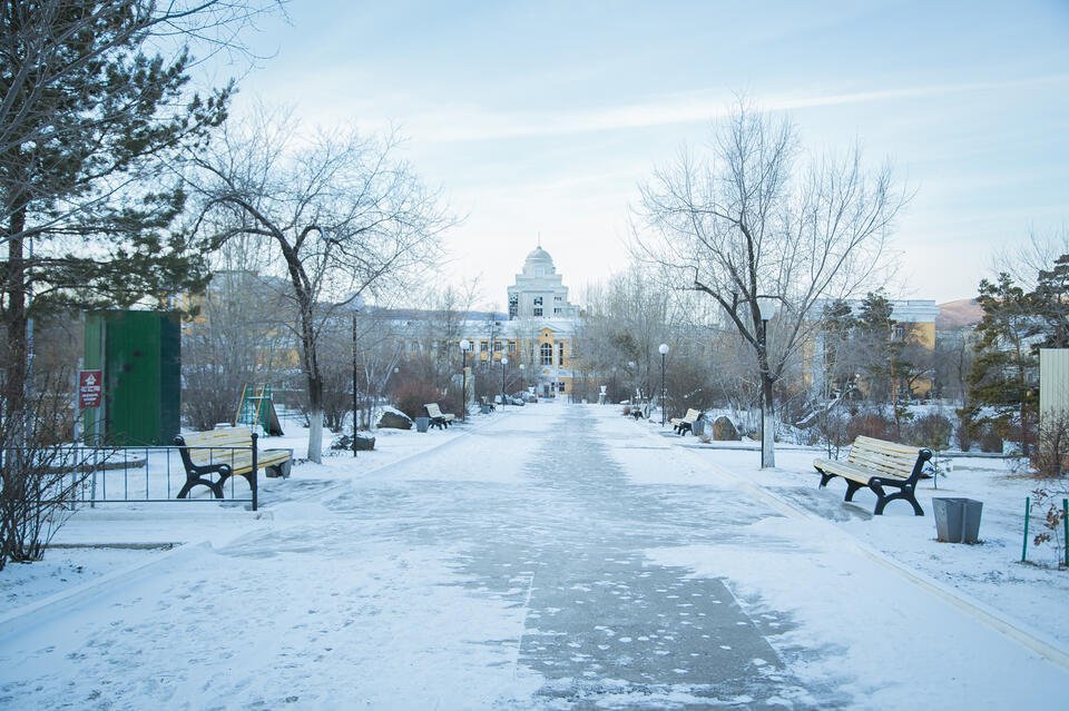 Ночные температуры в Забайкалье приблизятся к - 50°