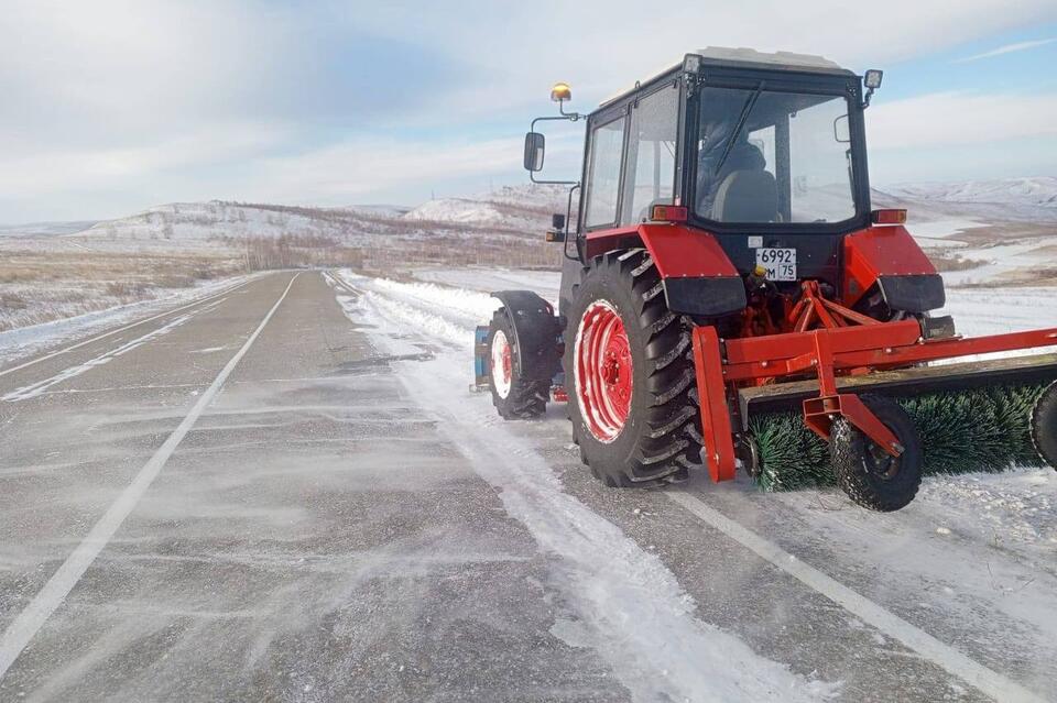 Дорожные службы региона работают в усиленном режиме