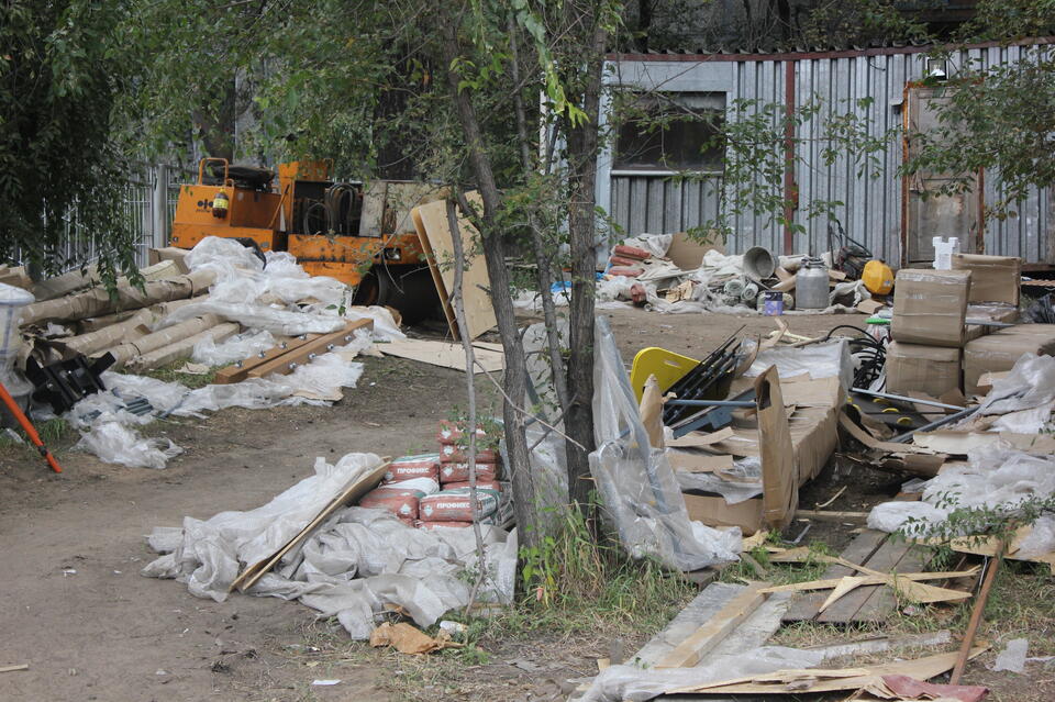 Открытие обещанного сквера «Гагаринский» может не состояться в срок