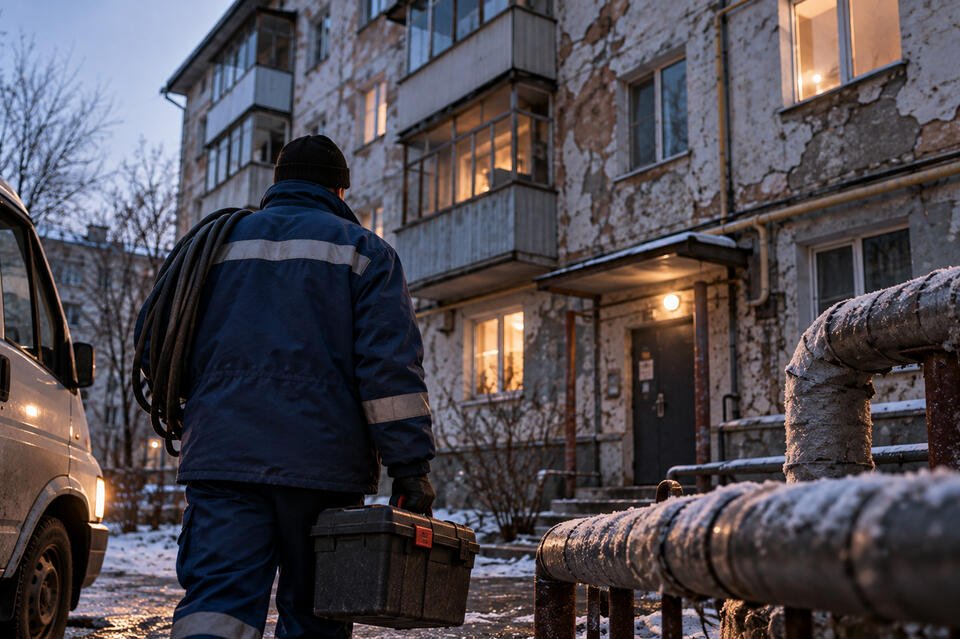 В Забайкалье создали государственную компанию для управления аварийным жильём