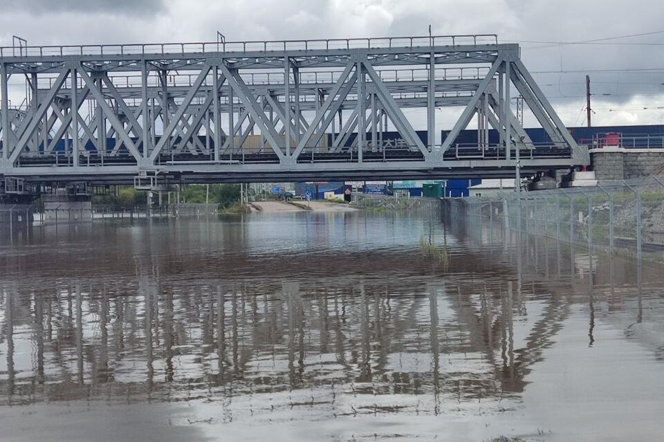 Проезд под мостом на Лазо откроют сегодня