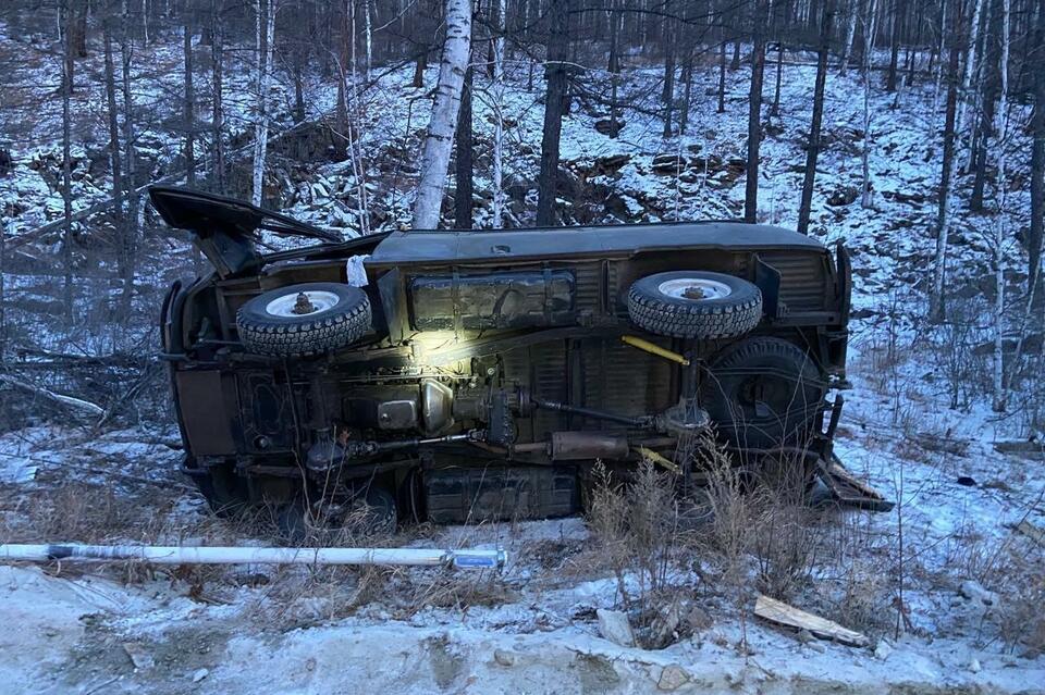 Пассажир УАЗа погиб в страшной аварии