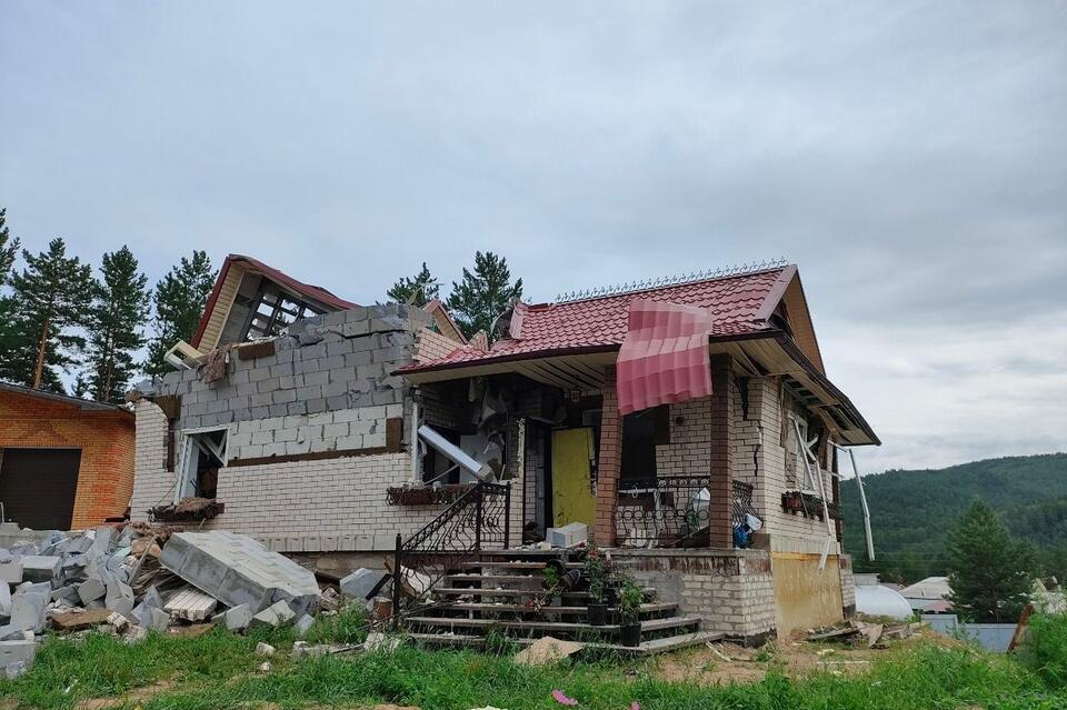 Что стало с домом, где произошёл взрыв?