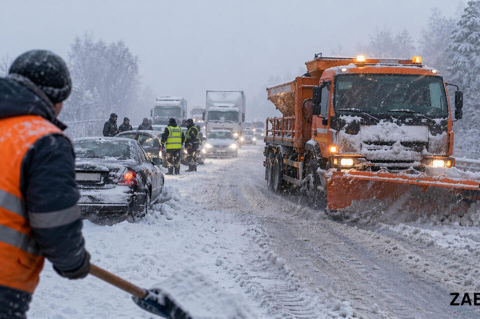 Депутат Госдумы предложил кратно увеличить штрафы за плохую уборку снега на дорогах