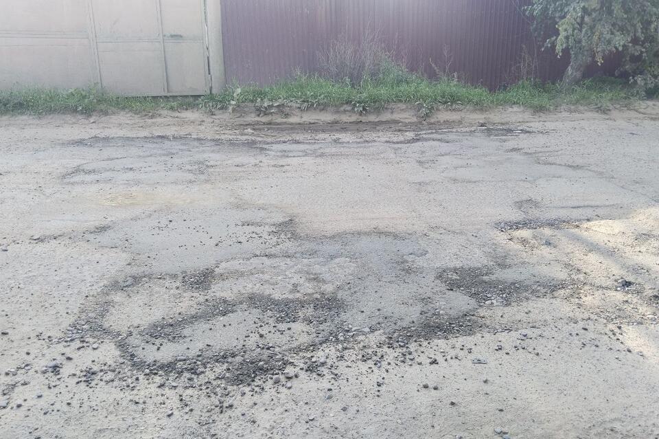 Очевидцы о дороге в Каштак: «едешь, как на танке»