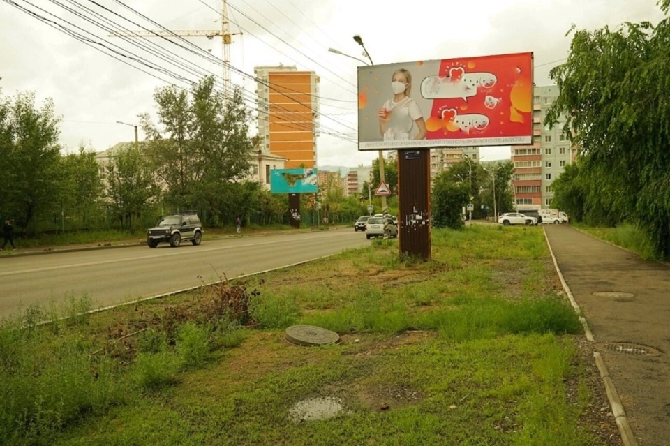 Эта реклама страшная и опасная - Сапожников о рекламных конструкциях в Чите