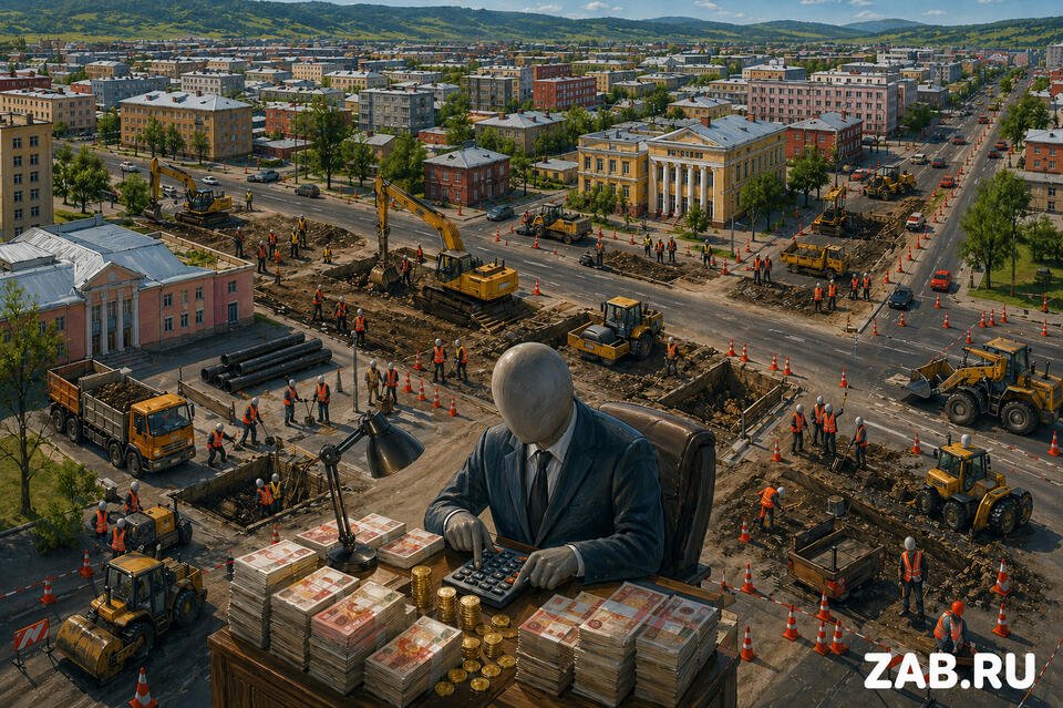 В краевом центре стартовал большой дорожный сезон