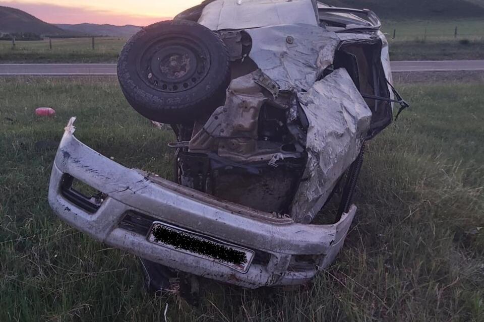 Пассажир иномарки погиб в ДТП с пьяным водителем в Агинском районе Забайкалья
