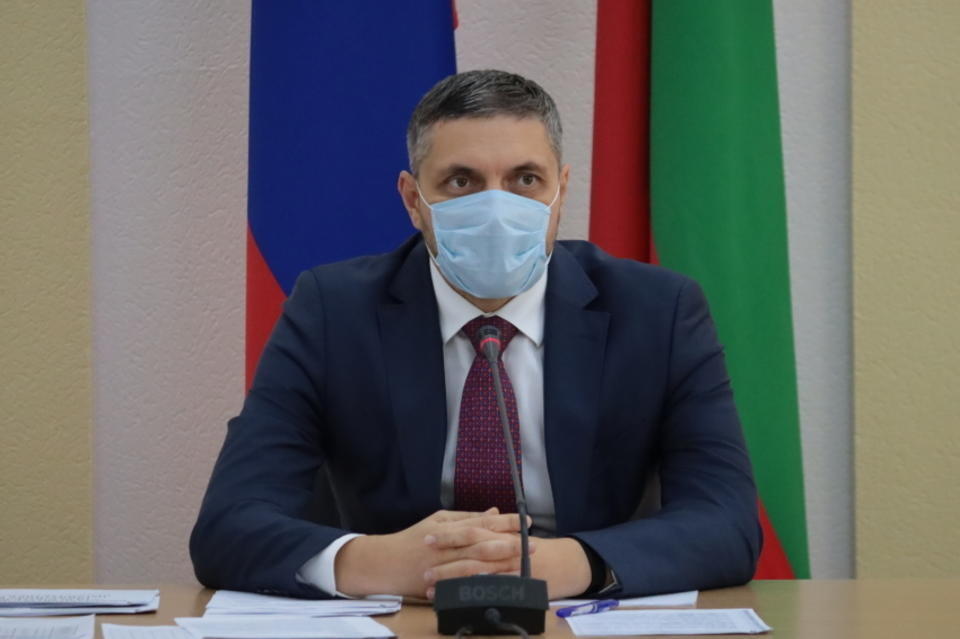 Губернатор Забайкалья Александр Осипов заболел коронавирусом
