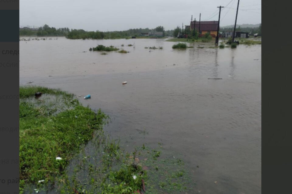 «Наводнение-2022»: Уровень воды в реках Могочинского района существенно снизился
