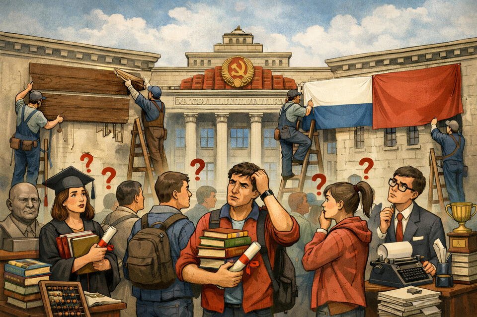 В России отменяют бакалавриат и магистратуру