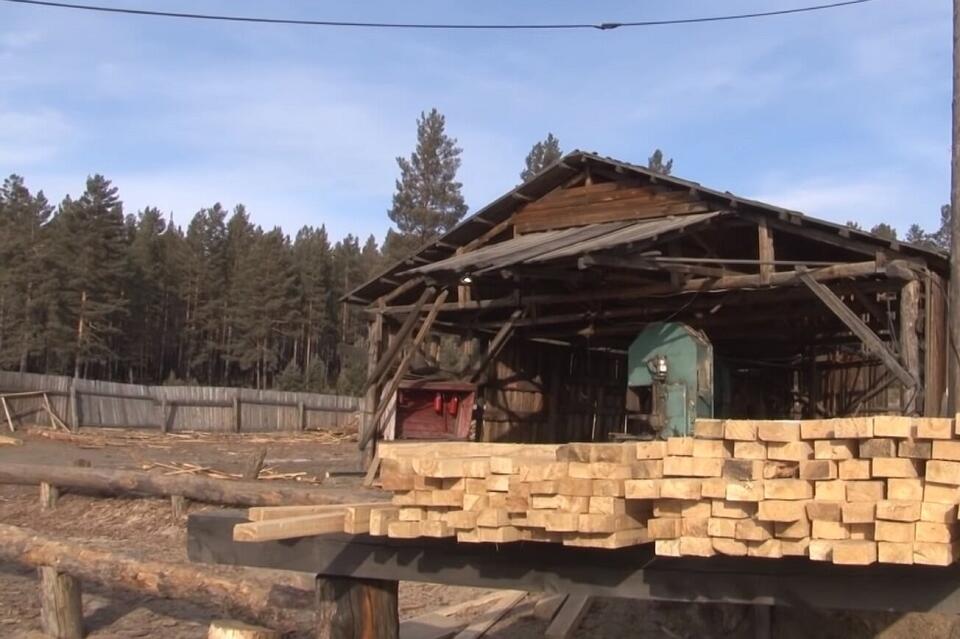 Российская компания вывезла свыше тысячи кубометров леса в Китай из Забайкалья
