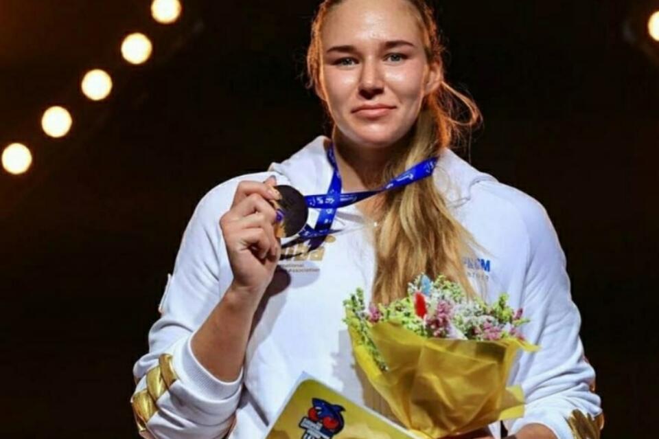Читинская спортсменка Мария Шишмарева стала чемпионкой Европы по боксу