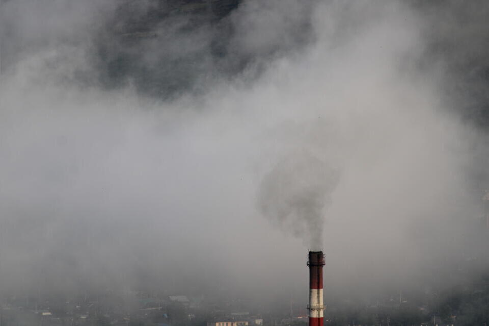 Загрязнение воздуха в Чите пылью и фенолом превышает предельно допустимые нормы
