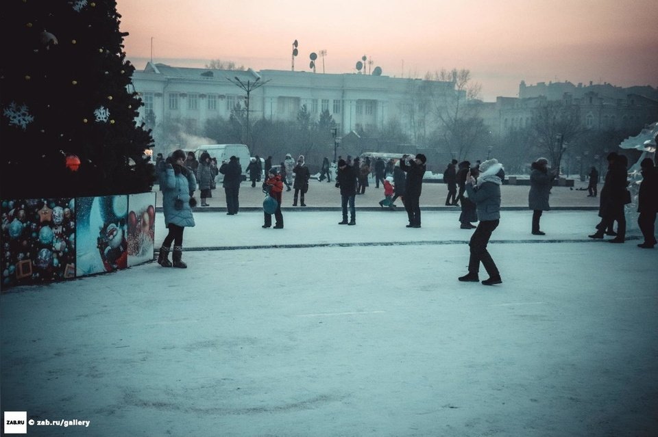 В Чите похолодает до минус 36°