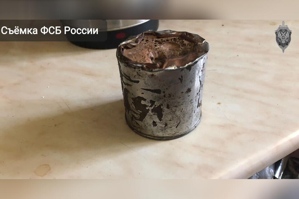 Свыше 500 грамм тротила изъяли сотрудники ФСБ в одном из домов Шилкинского района