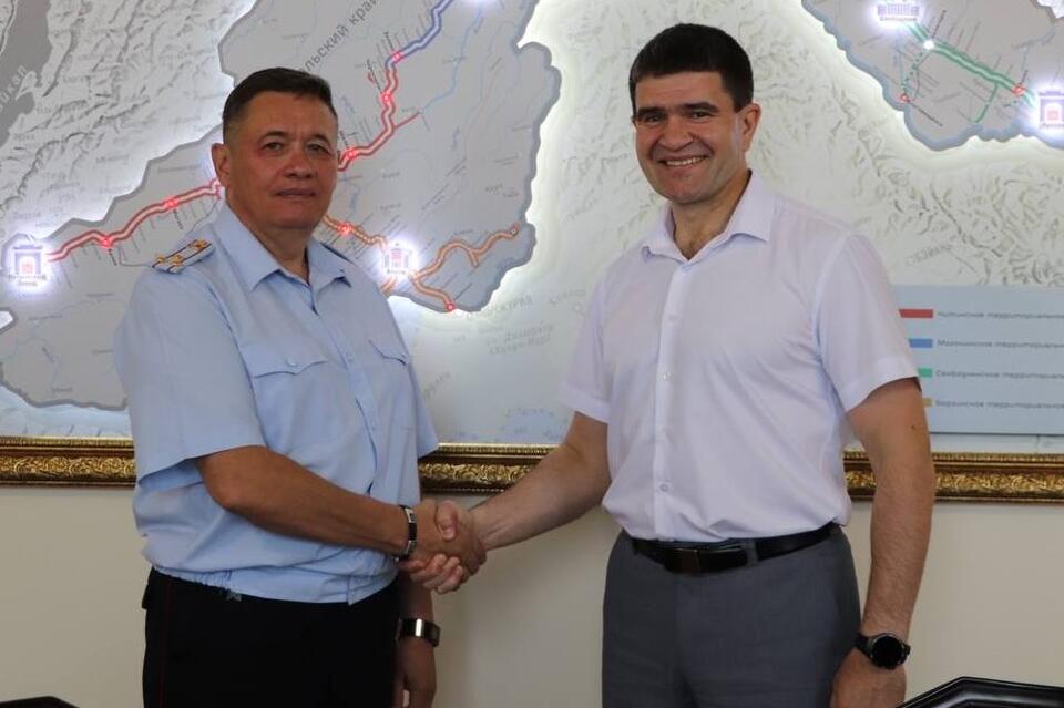 Назначен глава транспортной полиции Забайкалья и Амурской области