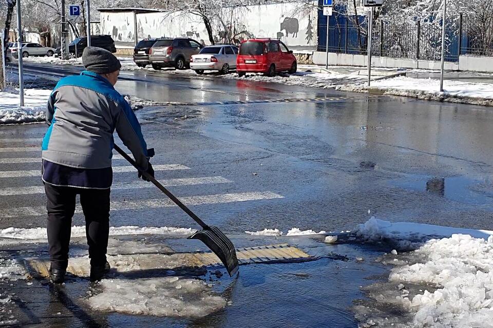 Власти Читы отчитались об уборке снега