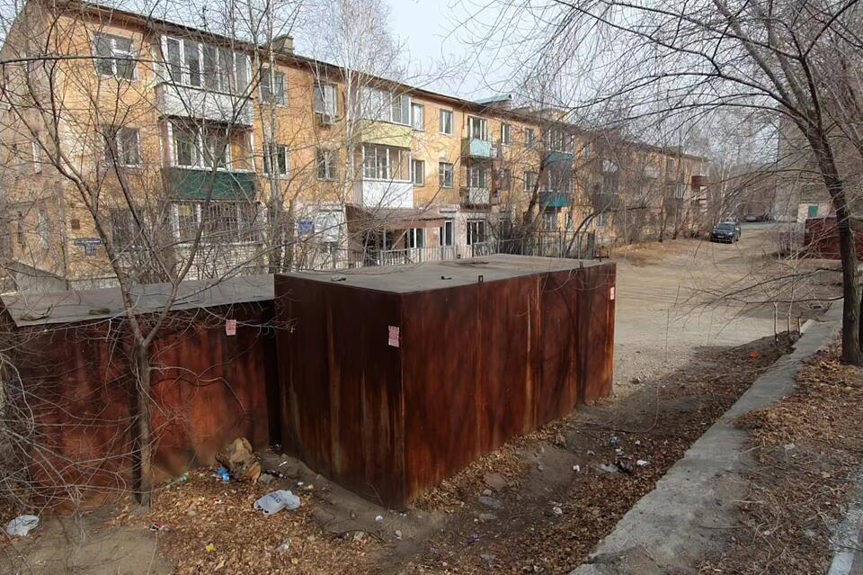 Щеглова считает реальным снести все гаражи в Чите