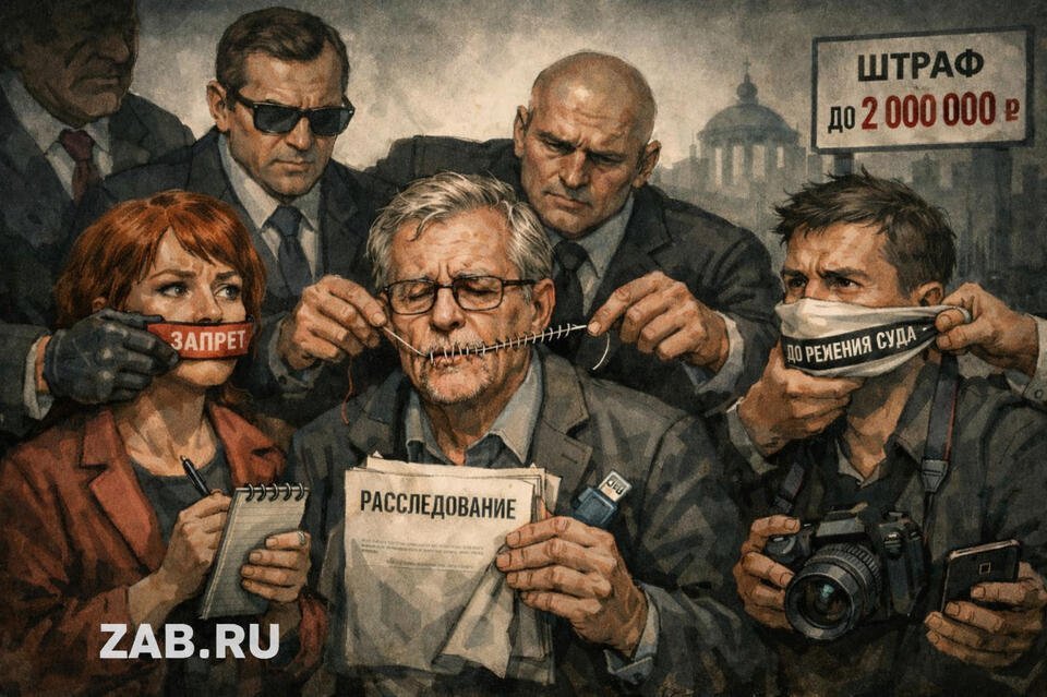 Хотят заткнуть рот журналистам? В Госдуму внесён закон об «обвинительной информации»