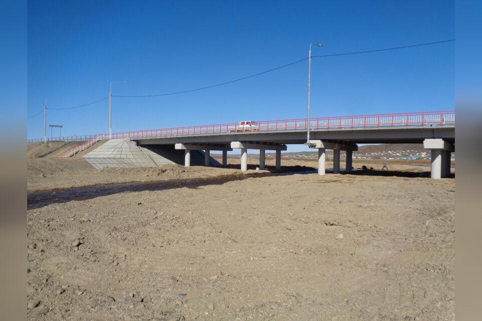 Досрочно сдан в эксплуатацию мост на участке трассы Чита – Забайкальск