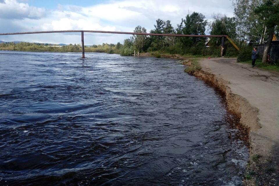 Подъём уровней воды на шести реках ожидается в Забайкалье