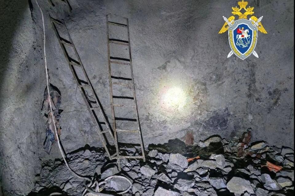 Рабочий погиб в шахте в Александрово-Заводском районе