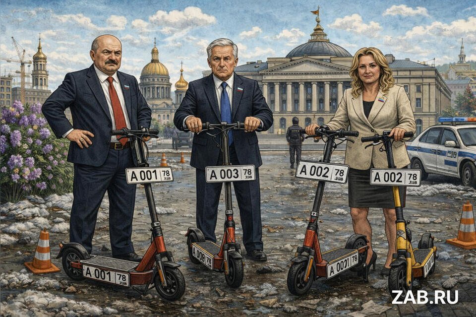 Петербургские депутаты решили разобраться с самокатами