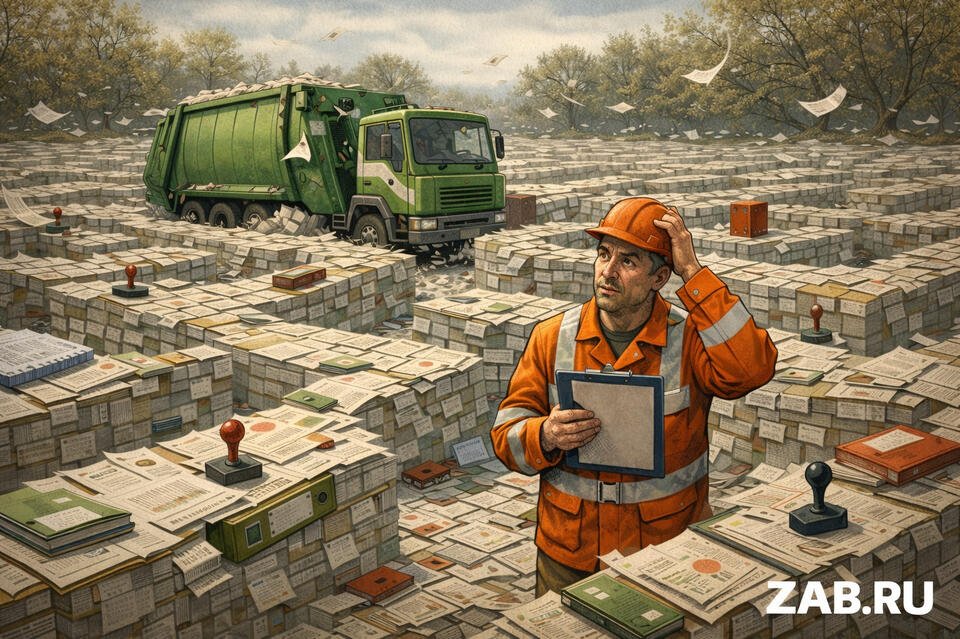 В Забайкалье поддержали идею официально включить вывоз мусора в коммуналку