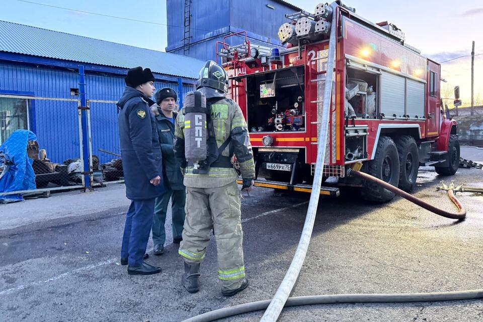 Прокуратура начала проверку из-за пожара в лабораторном комплексе