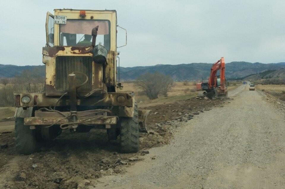 Дорогу в забайкальское село отремонтируют