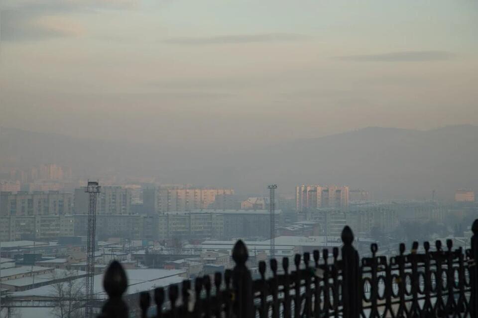 Чита заняла третье место в рейтинге российских городов по уровню загрязнения воздуха