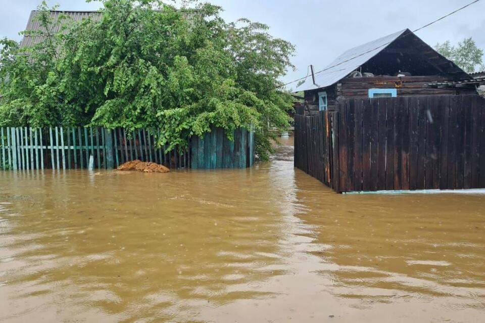 «Наводнение-2022»: В Могочинском районе продолжается эвакуация населения
