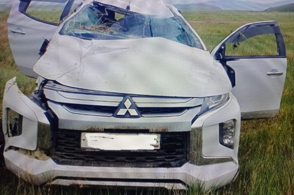 Пассажир погиб в перевернувшейся машине на трассе в Забайкалье