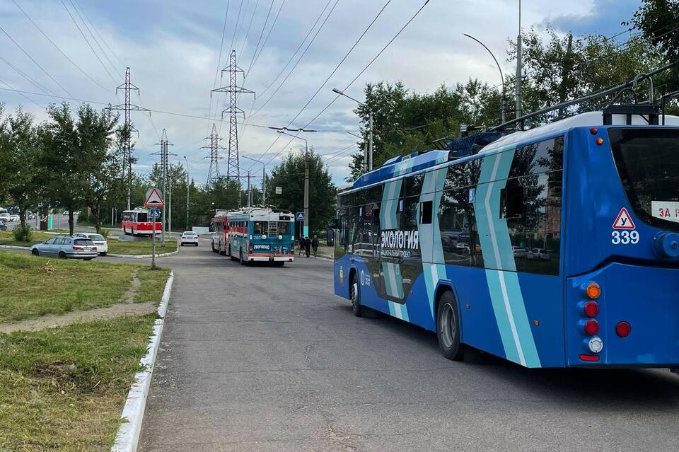 Власти не знают, когда будет запущен новый троллейбусный маршрут в Чите