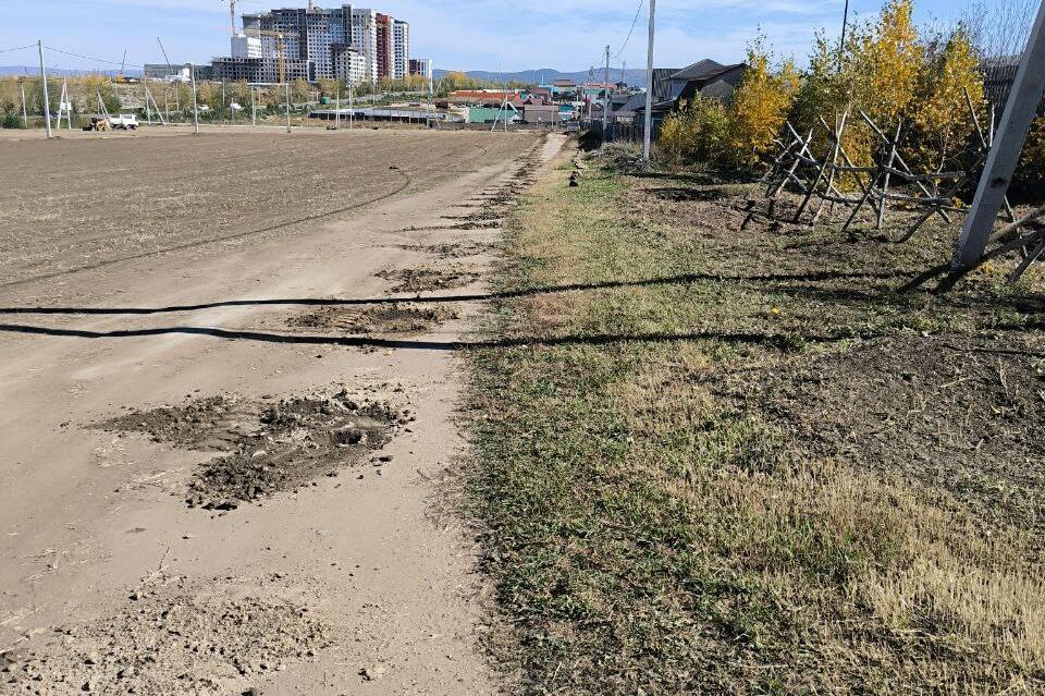 Жители села Засопка против перекрытия одной из центральных улиц