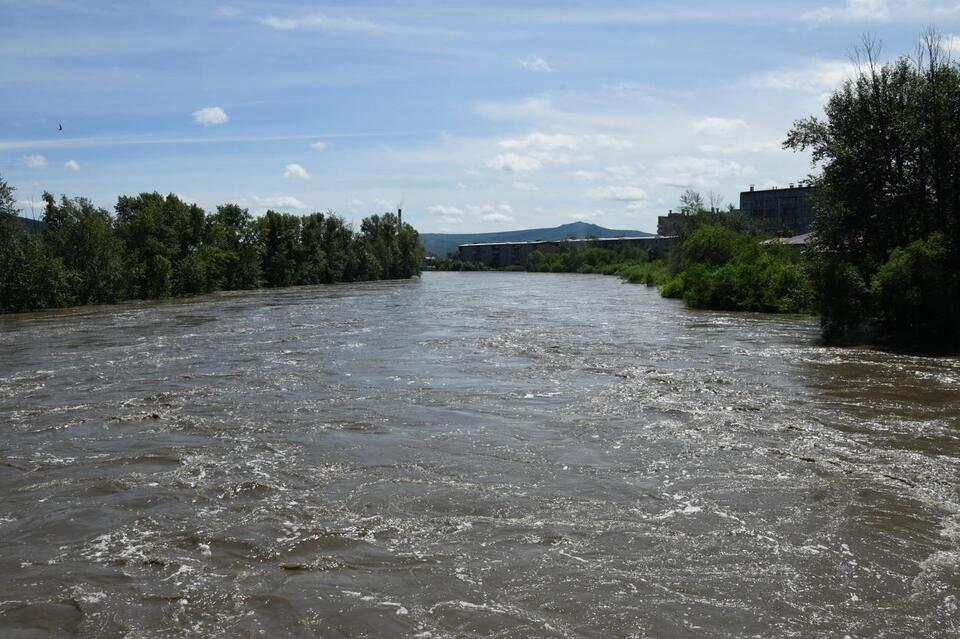 Рост уровня воды в забайкальских реках достигает опасных значений