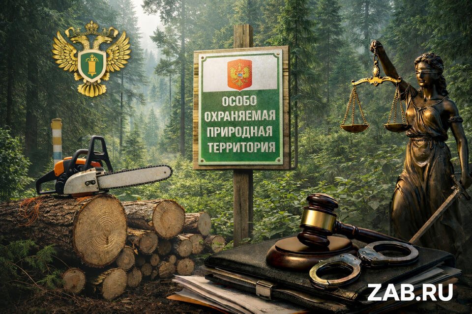 В Забайкальском крае остановили сплошную вырубку лесов на охраняемых территориях