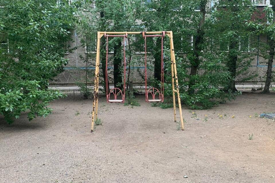 Народный фронт сообщил в прокуратуру о 22 опасных детских площадках в Забайкалье