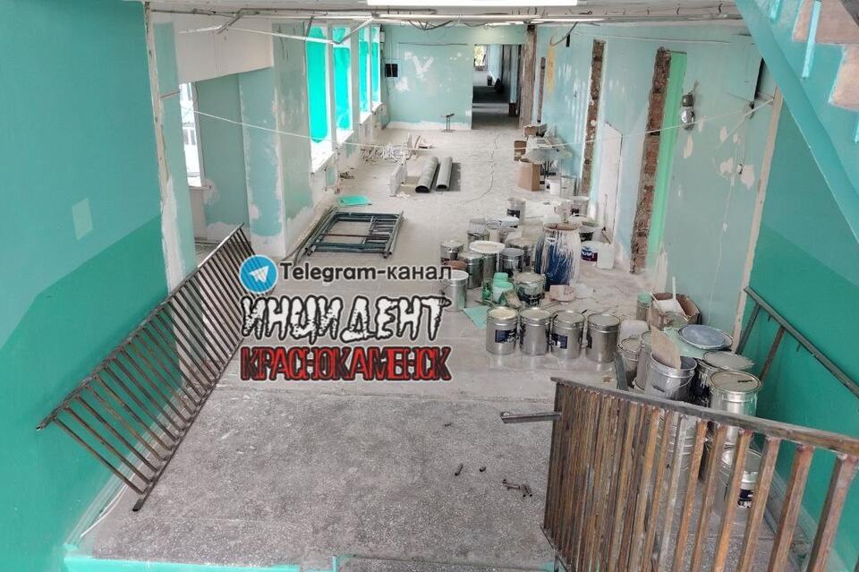 Капремонт в школе Краснокаменска не закончен — прокуратура взяла ситуацию на контроль