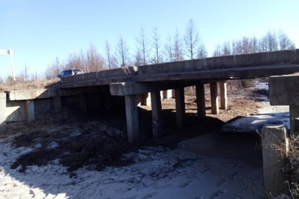 Одиннадцать мостов в Забайкалье будут отремонтированы за 400 миллионов рублей