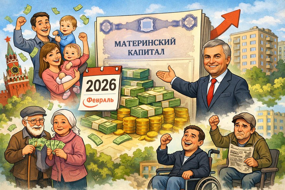 Почти миллион за второго ребёнка: что изменилось в России с февраля