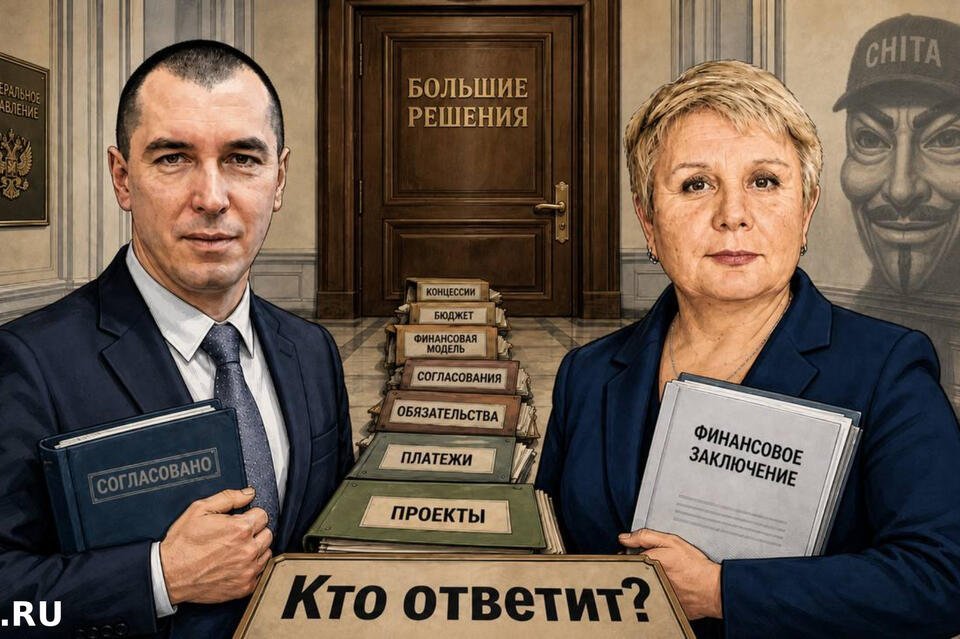 Финансовая женщина, губернаторская тень и забайкальские стрелочники