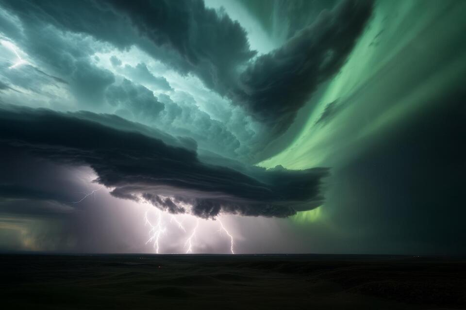 Конец года ознаменуется жёсткими магнитными бурями