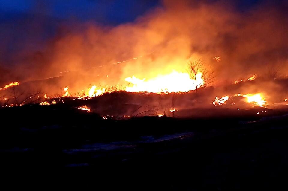МЧС предупреждает о чрезвычайной пожарной опасности в нескольких районах Забайкалья