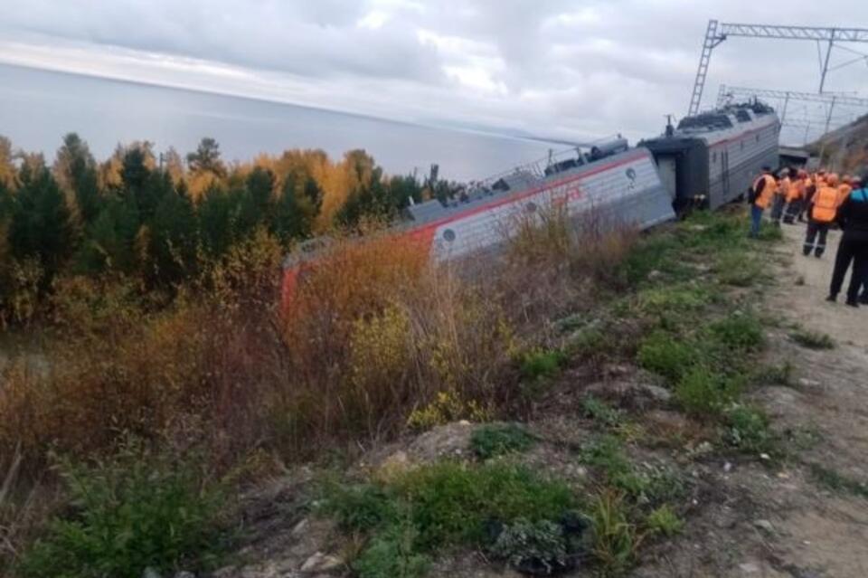 Поезд сошел с рельсов в соседнем с Забайкальем регионе