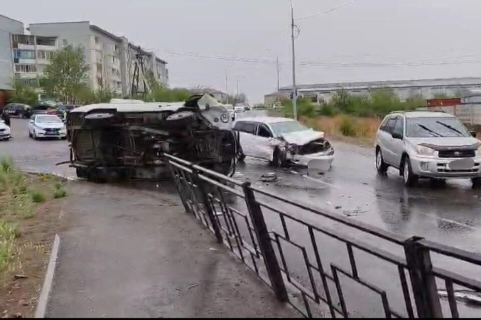 Смертельное ДТП произошло в Чите