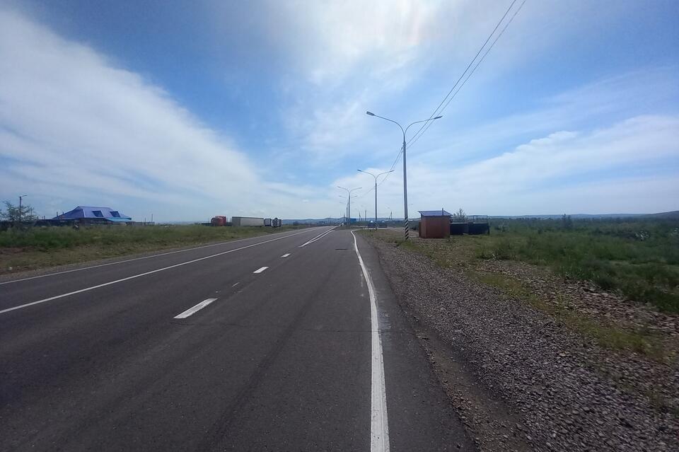 В Забайкалье установили четвертый пункт весогабаритного контроля