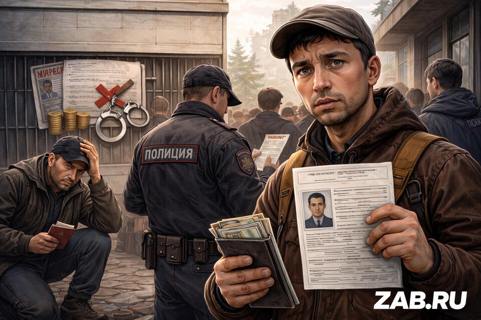 Мигрантам без прожиточного минимума — от ворот поворот: патент под запретом